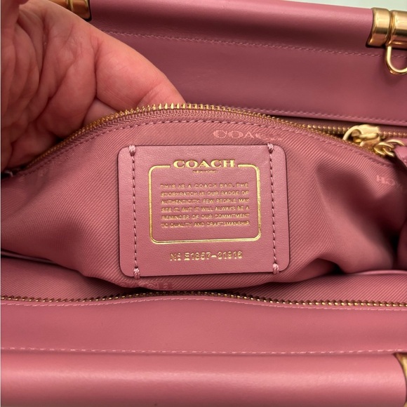 Authentic Coach Grace Bag/Selena Gomez Limited Edition - Picture 6 of 10